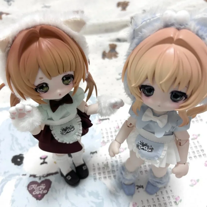 

New Genuine Come4free Bangni Rabbit Dream Box Series Special Body Sixth Generation Bjd Blind Box Peripheral Diy Cute Doll Girl