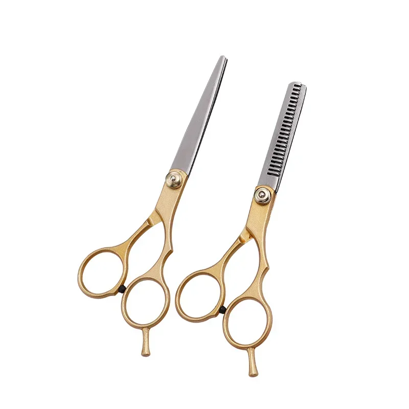 Hairdressing Scissors 6 Inch Hair Scissors Professional Hairdressing Scissors Cutting Thinning Scissor Barber Shear Accessories