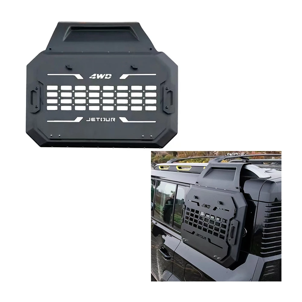 

JP Modification 4X4 Off Road Offroad Car Parts Auto Accessory Rear Side Window Cover protection Molle Panel for Jetour Traveler