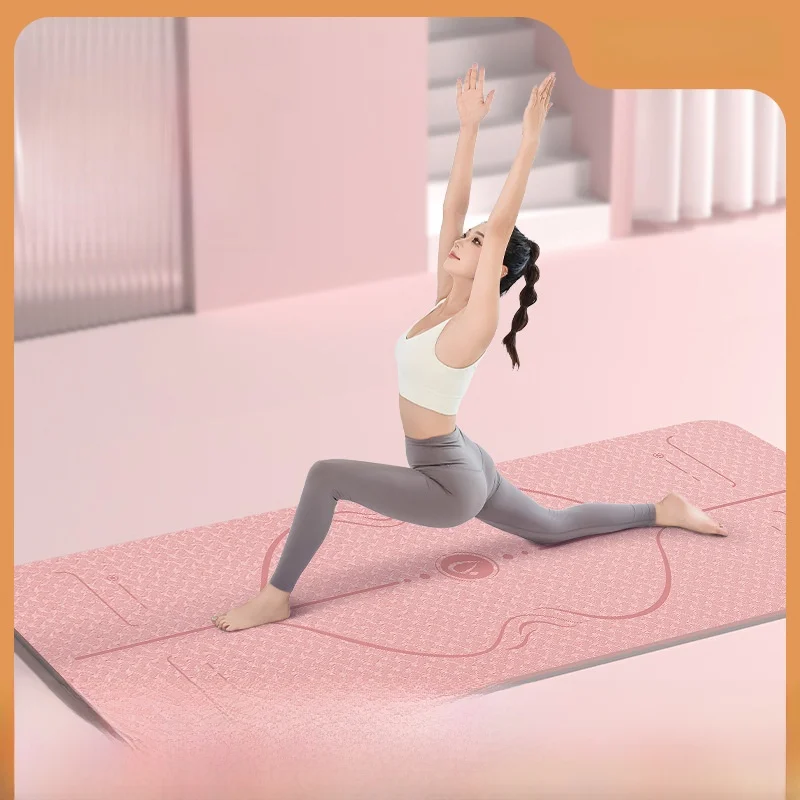 thickened-yoga-mat-cover-fitness-mat-for-home-use-women's-professional-anti-slip-shock-absorption-soundproof-extended-student