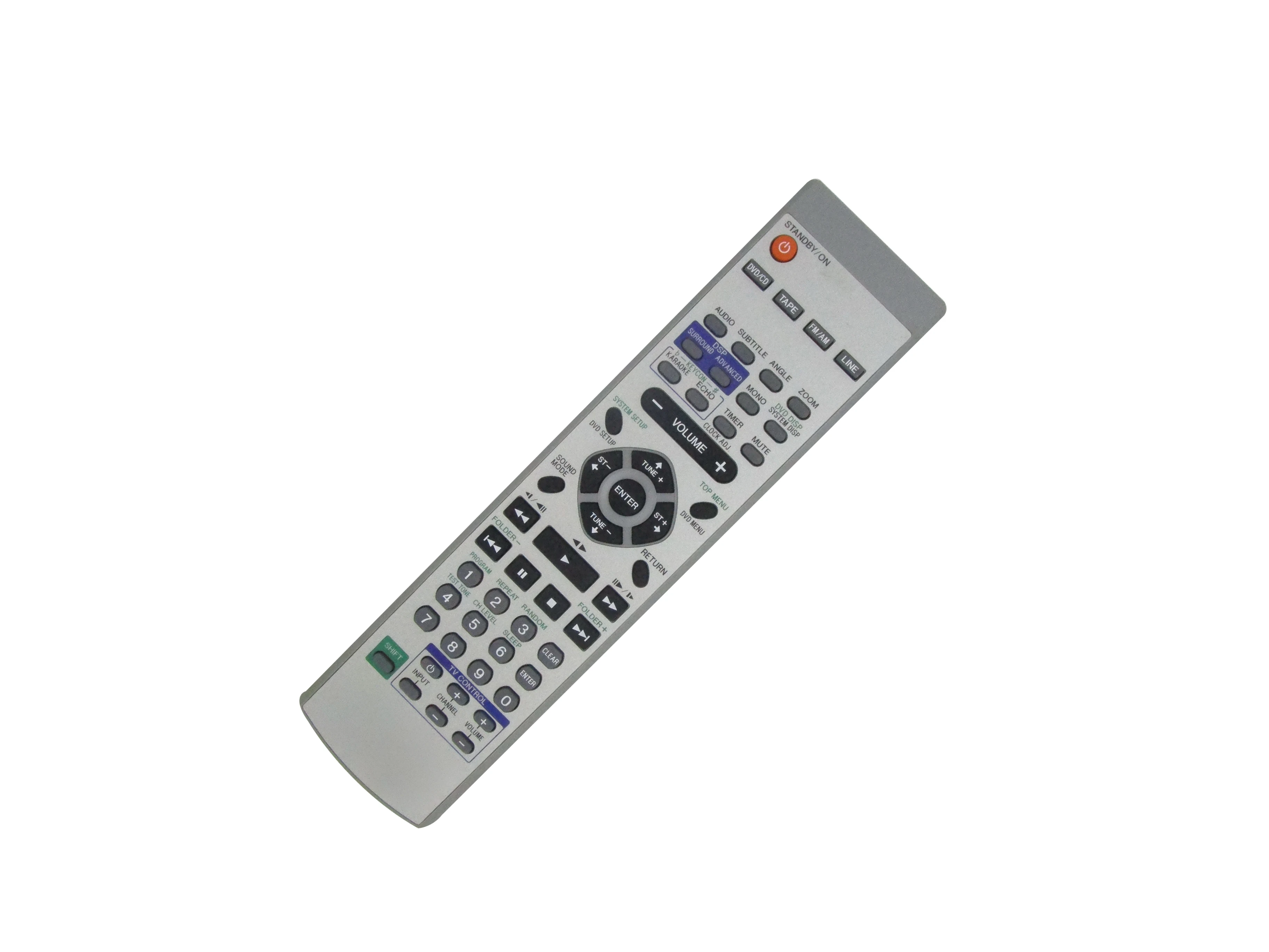 Remote Control For Pioneer XV-EV21 XV-E500 XV-EV700 XV-EV1000 EVA-5CH XXD3060 XXD3098 XV-DV303 AV Stereo DVD Cassette Deck Recei