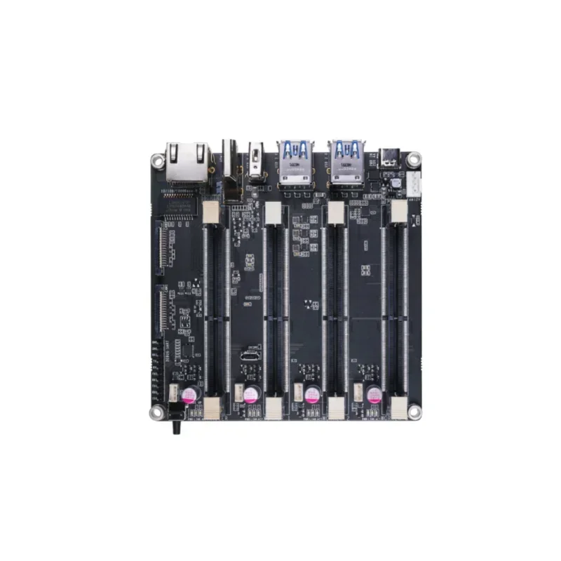 Mate Cluster Mini - Placa portadora Nano/NX para GPU Cluster y servidor