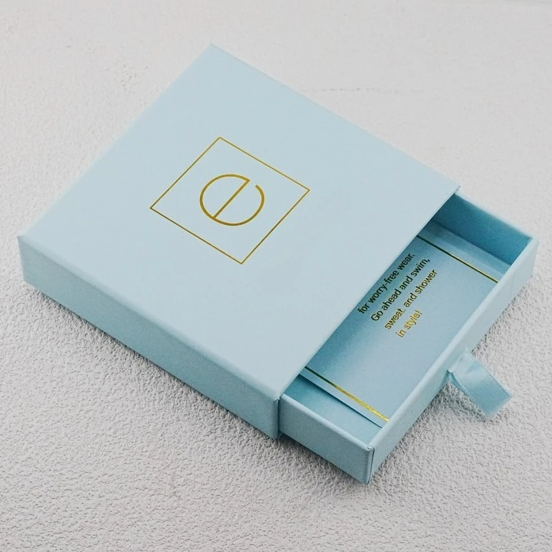 E new Jewelry Gift Box and Dust Bag One Set