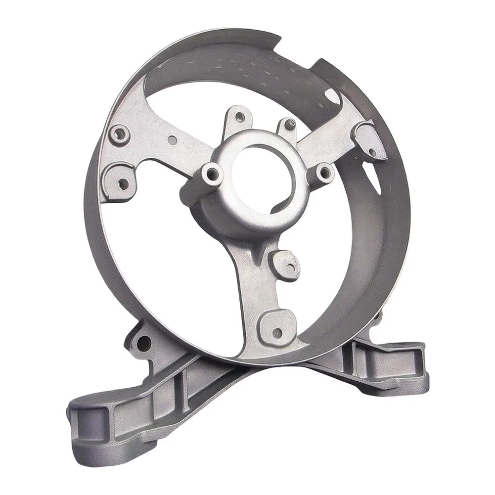 For Generator Tail Cover Bracket Aluminum Round Style for 168F and 170F Engine Compatibility Precise Fit for Reliable Operation