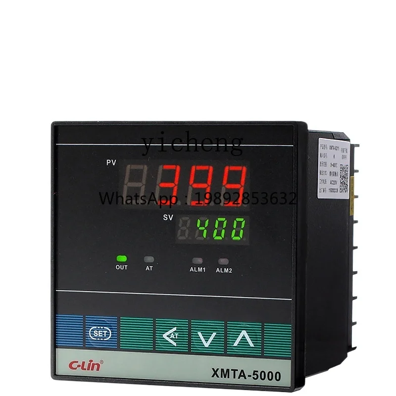 Contrôleur de température XMTA-5000/5211/5212/5511/5512/5011, Thermostat PID Intelligent