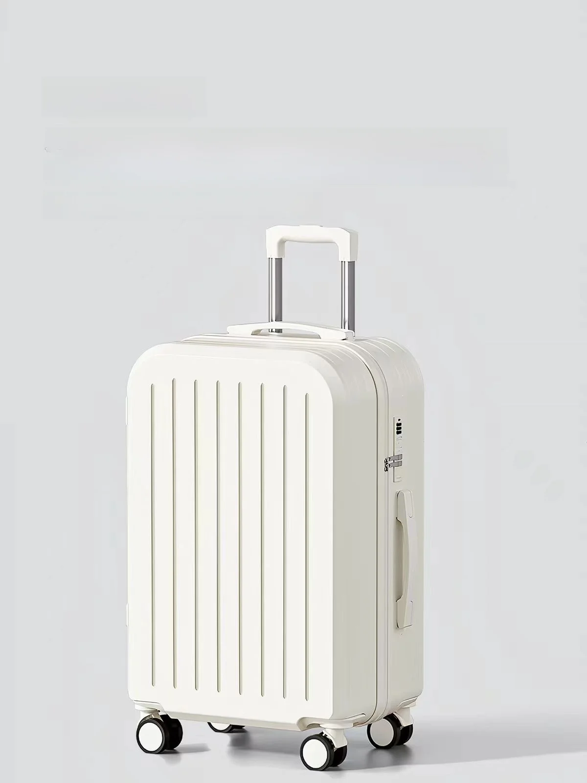 20-inch-carry-on-suitcase-fashionable-travel-bag-with-combination-lock-women's-model-silent-universal-wheels-casual-travel
