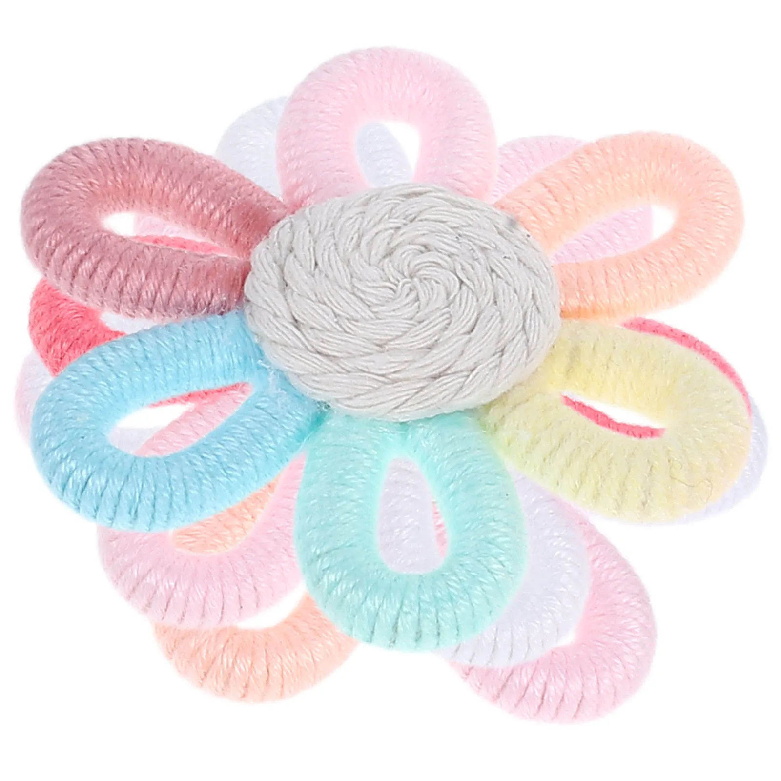 

3Pcs Creative Rainbow Flower Magnetic Stickers Cute 3D Refrigerator Magnets Colorful Decorative Mini Fridge Magnets for Kitchen