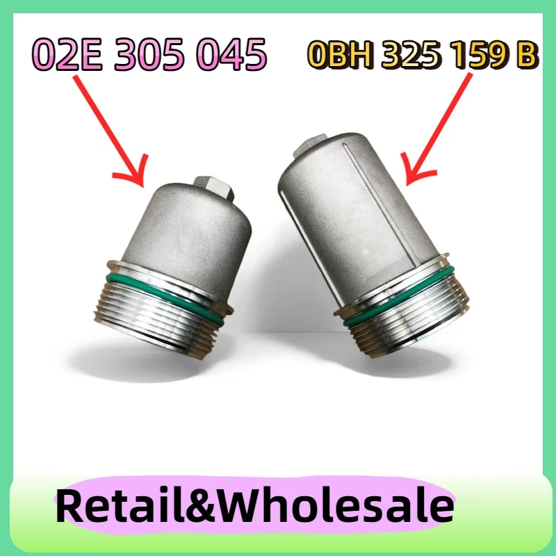 

02E305045 For VW Golf Tiguan Passat AUDI A3 Q3 TT Transmission Filter Housing Transmission Box Filter Housing Cover 0BH325159B
