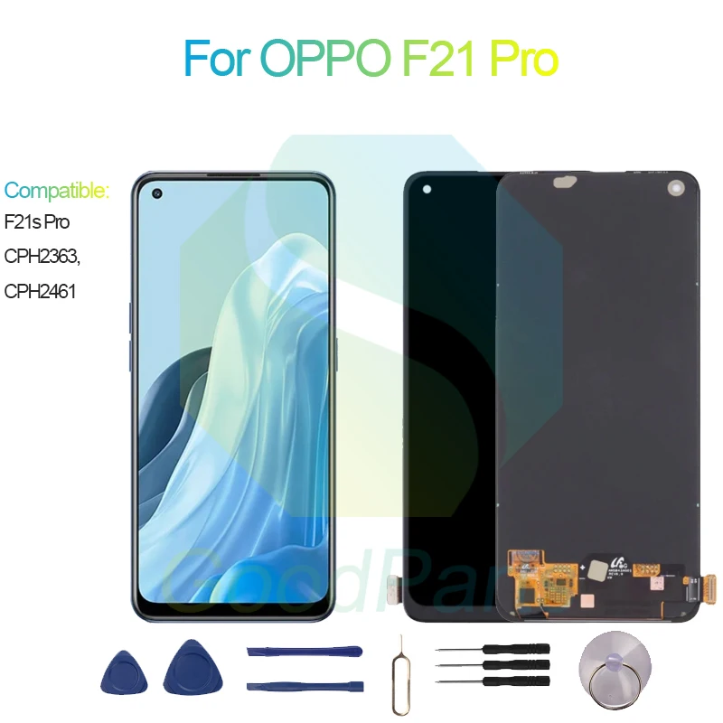 For OPPO F21 Pro LCD Display Screen 6.43