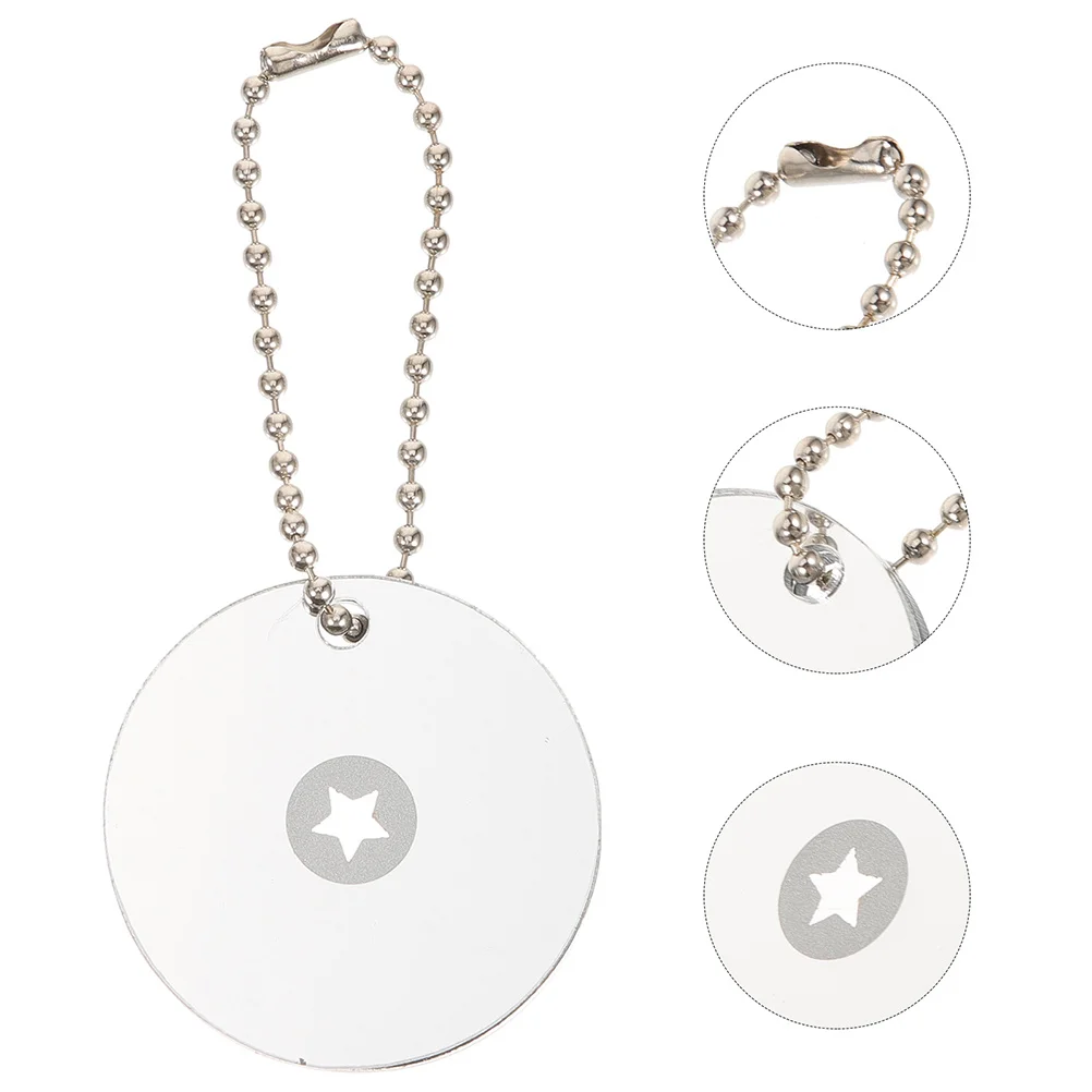 

2pcs Signal Mirror Outdoor Survival Gear Portable Acrylic Emergency Signaling For Hiking Camping Kayak Boating Reflective Safety