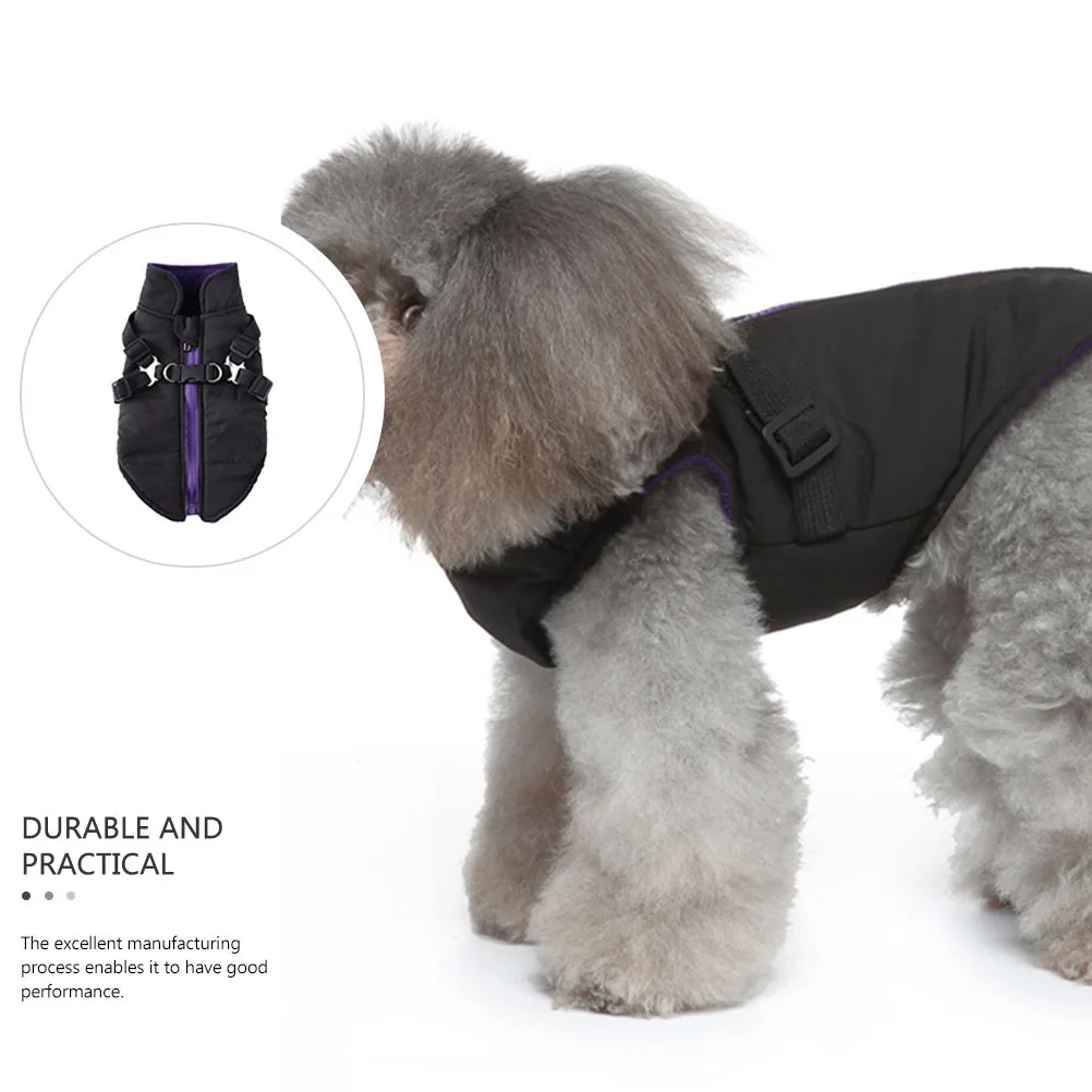 

Dog Warm Clothes Winter Soft Comfortable Puppy Costume Breathable Outdoor Walking Warm Coat for Dog Cold Proof Pet Wear