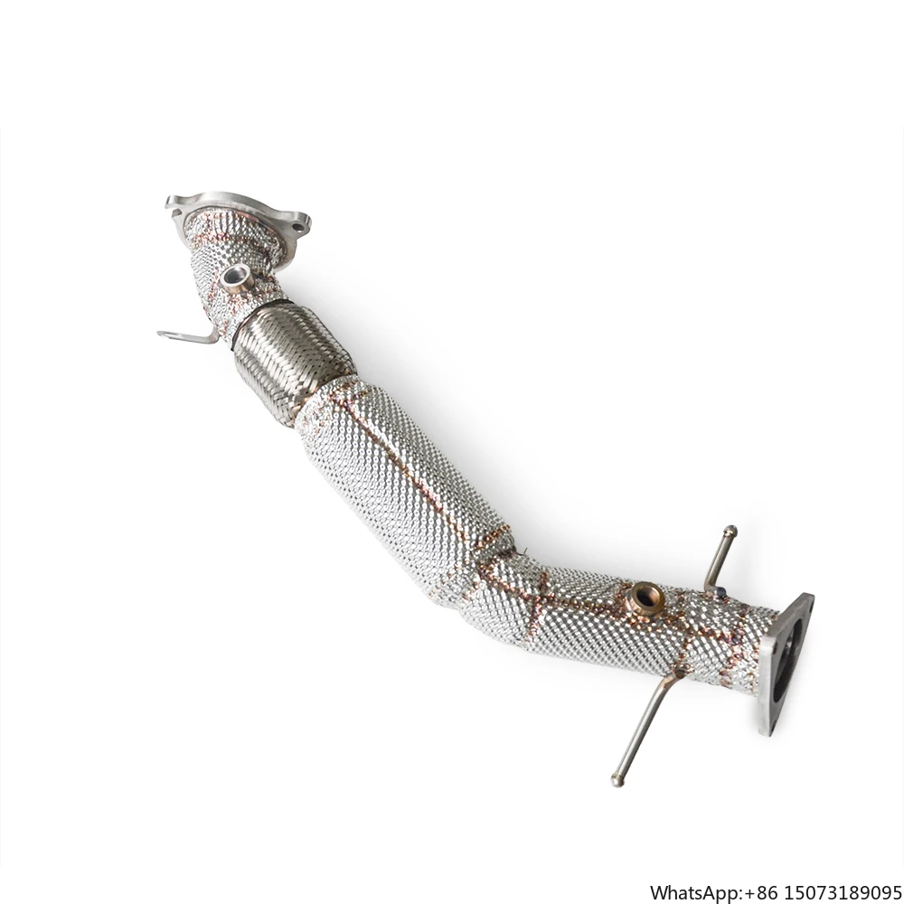 

Suitable for Freelander 2 LR2 2011-2018 2.0t Si4 High-performance Downpipe Exhaust with Insulated Exhaust Downpipe