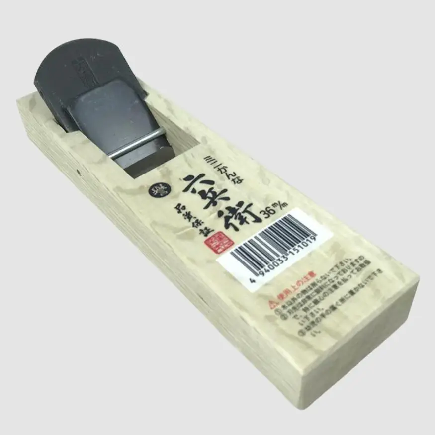 Japanese Small Block Plane Mini Hand Planer for Wood, 36mm, 40mm, 45mm, 50mm for you to Choose, Made in Japan