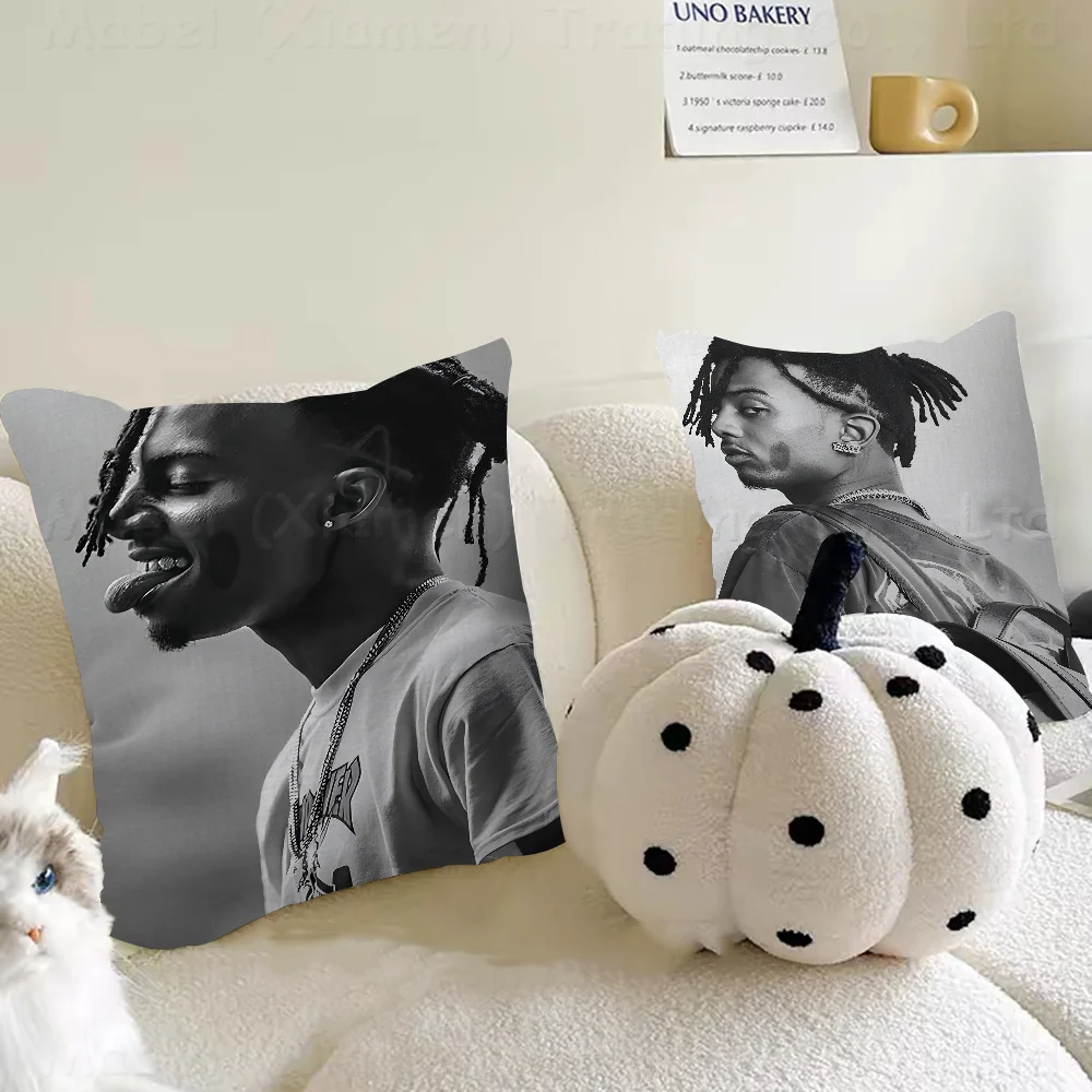 

Playboi Carti Personalized Pillow Cover Kids Bedroom Wild Party Decor Pillowcase Kid Birthday Shower Gift