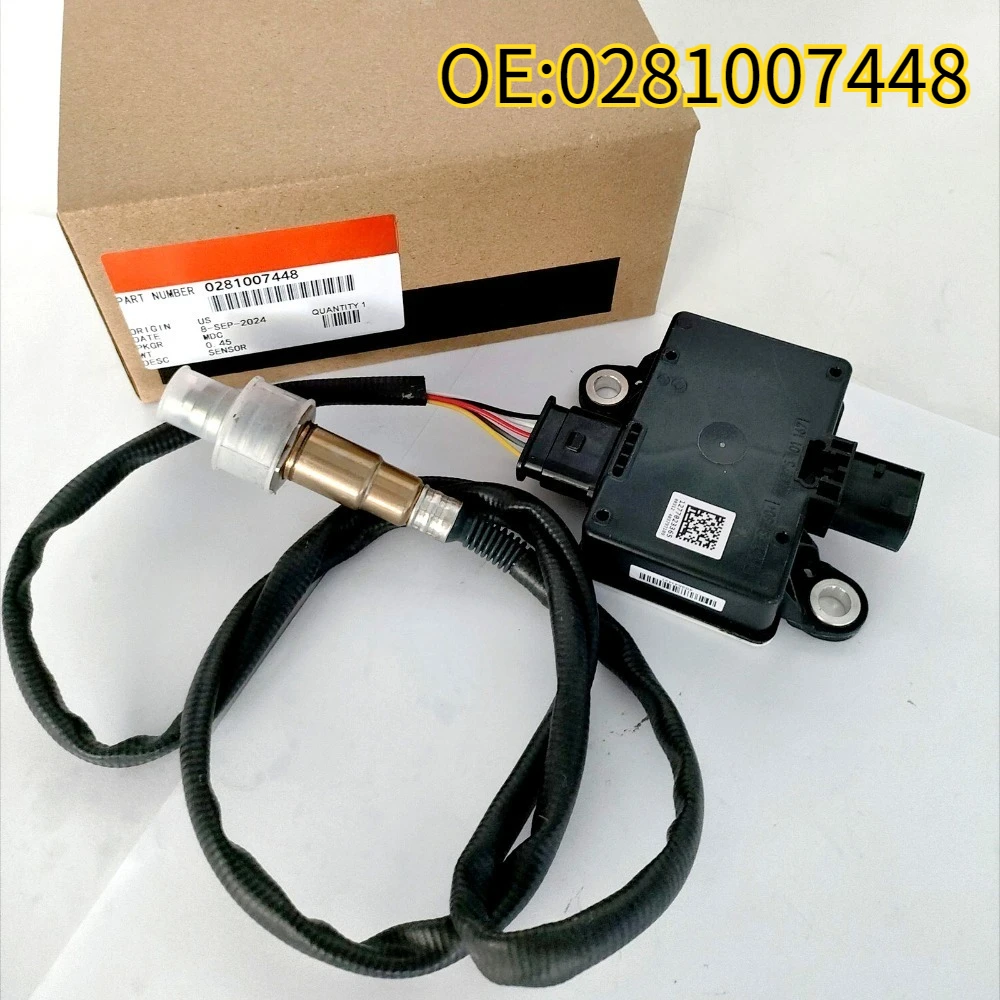 

High quality New For 0281007448 Particulate Matter Sensor 68354201AB For 19-24 Ram 2500 3500 6.7L