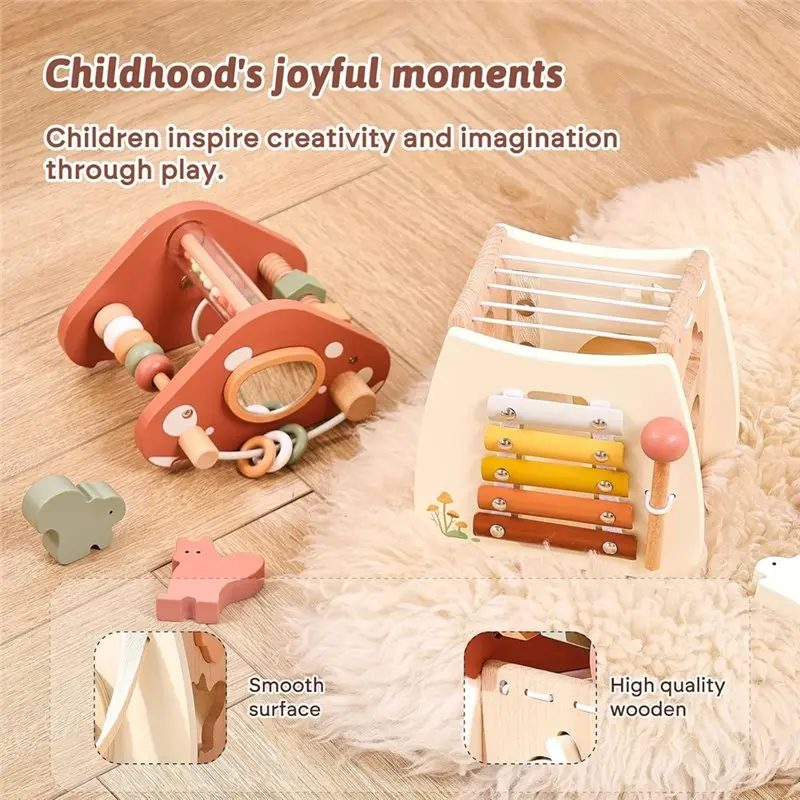 multipurpose-educational-wooden-activity-cube-5-in-1-montessori-for-1-year-old-boys-girls-sensory-playthings