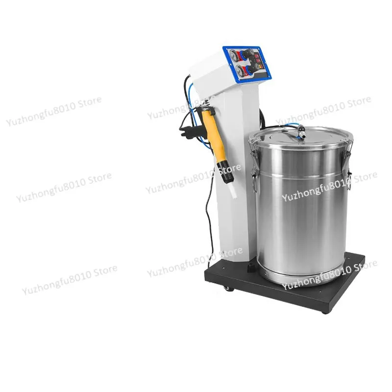 

Электростатический распылитель для порошковой окраски, интеллектуальный электростатический пистолет-распылитель