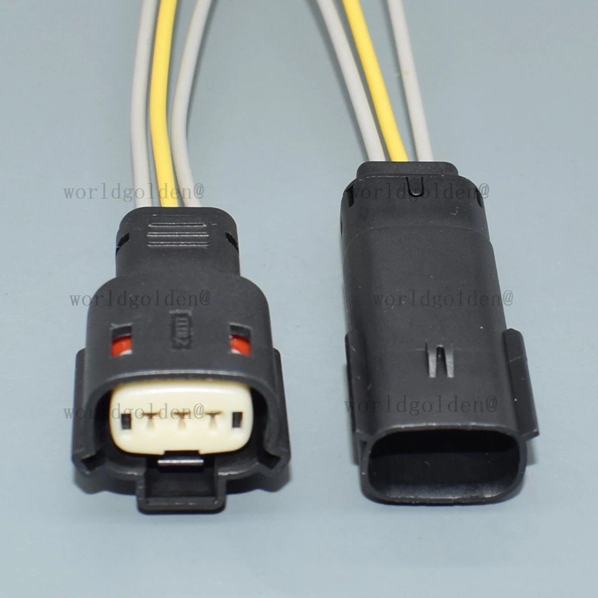 Auto Wiring Connector with Terminals 33481-0201 33471-0201 for Engine Harness For Universal Vehicle
