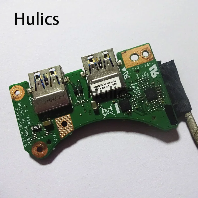 Hulics Used For ASUS G751 G751IM G751JY G751JL USB BOARD G751JM