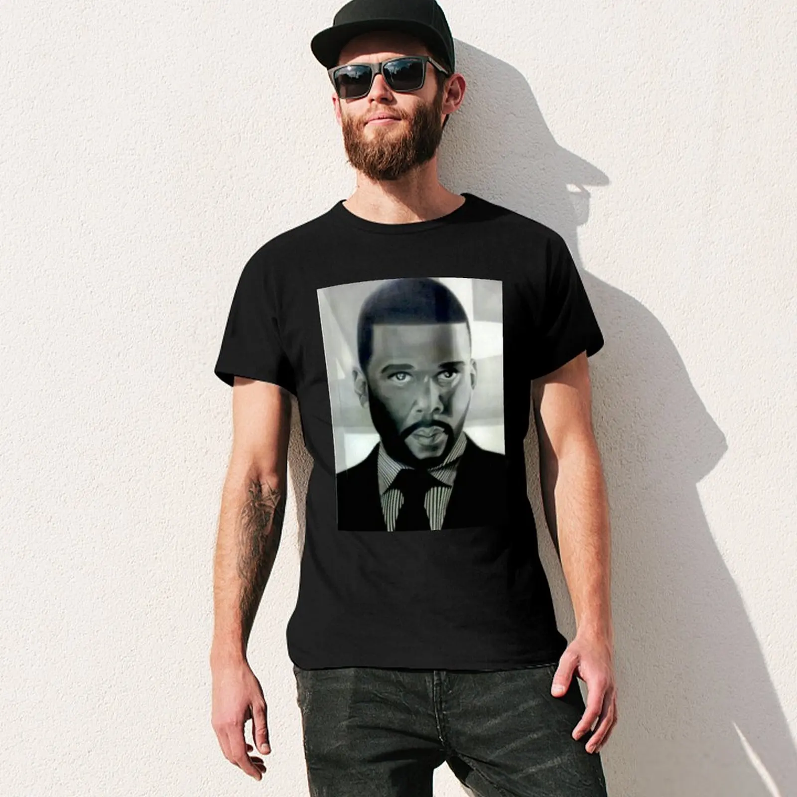 Tyler Perry T-Shirt luxury t-shirt quick drying graphics Short sleeve tee t shirt for men