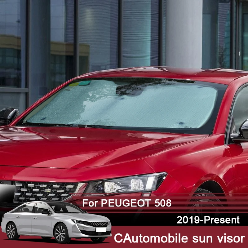 

Автомобильные солнцезащитные аксессуары для Peugeot 508 2019-2025