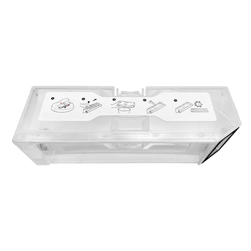 Para roborock q revo p10 peças de reposição robô aspirador pó caixa lixo filtro hepa peças