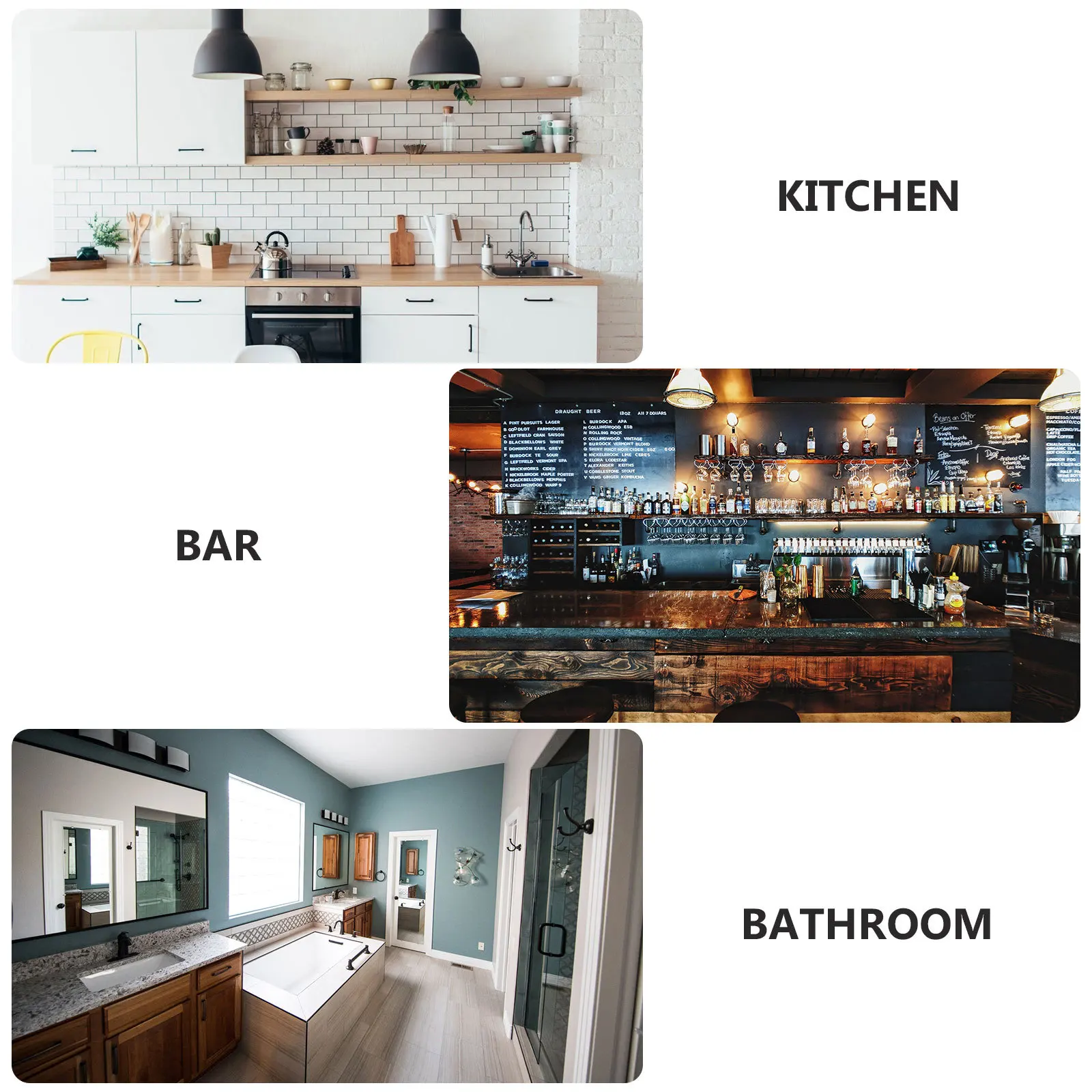 

3Pcs Premium Kitchen Towels Multiuse Cleaning Cloth Hand Table Wiping Supple Absorbent Reusable Longterm Service