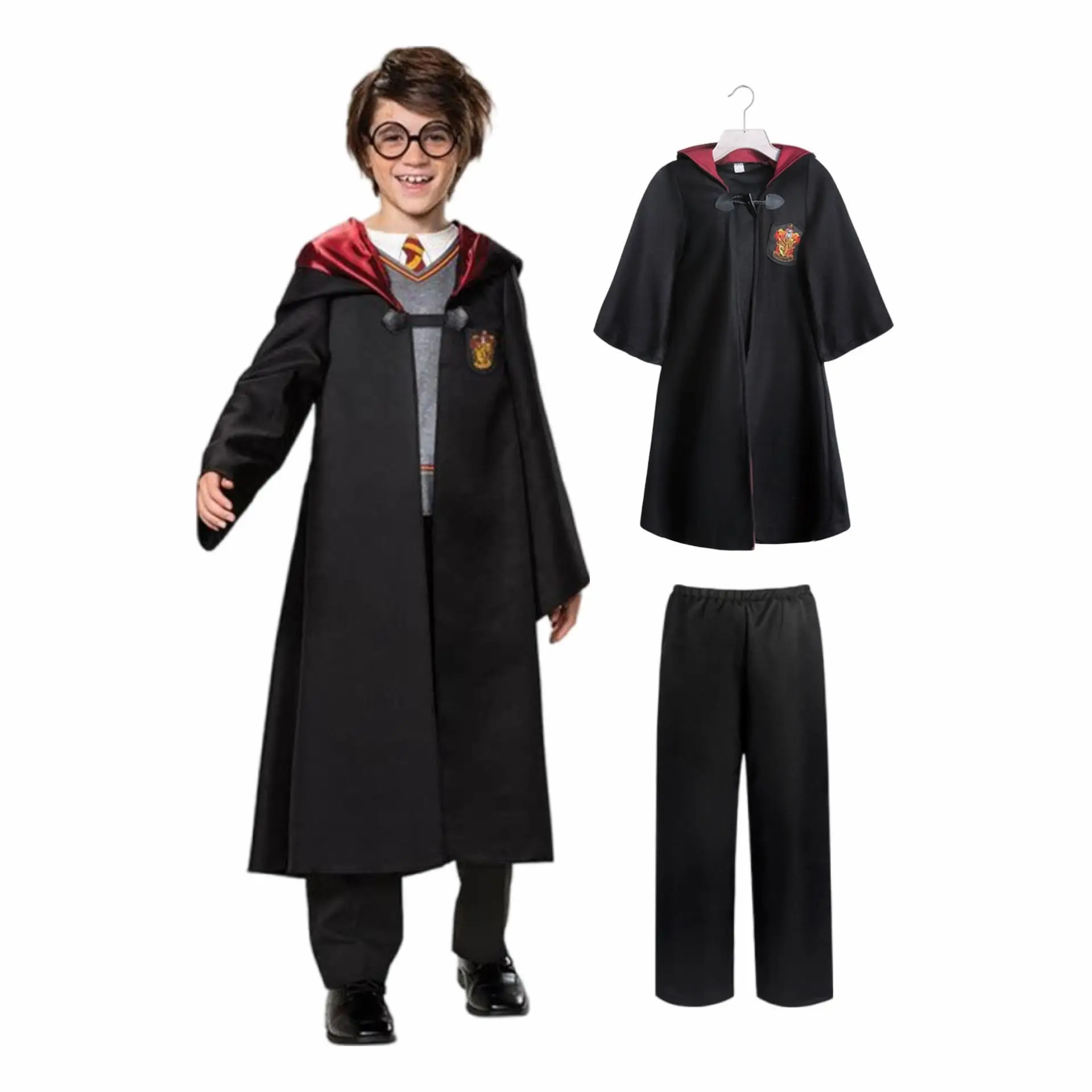 loween Performance per bambini Dr Mago Mantello Costume di scena Tradizionale cinese etnico Faion da donna Primavera 2025