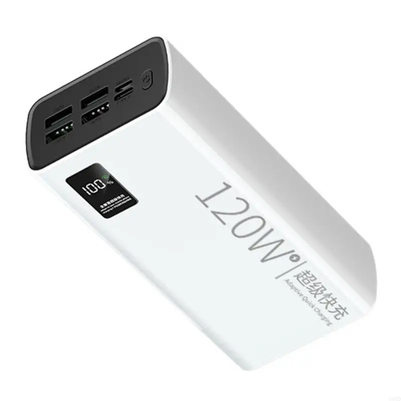 

2025 New K27 80000mAh PD120W Fast Charging Mobile Power Adapter Small Size and Powerful