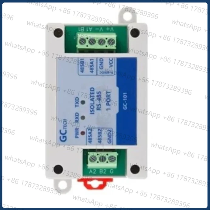 Industrial Grade 1 to 1/2/4/8 Port RS-485 Repeater RS485 Isolator Extender Amplifier Isolation Protection