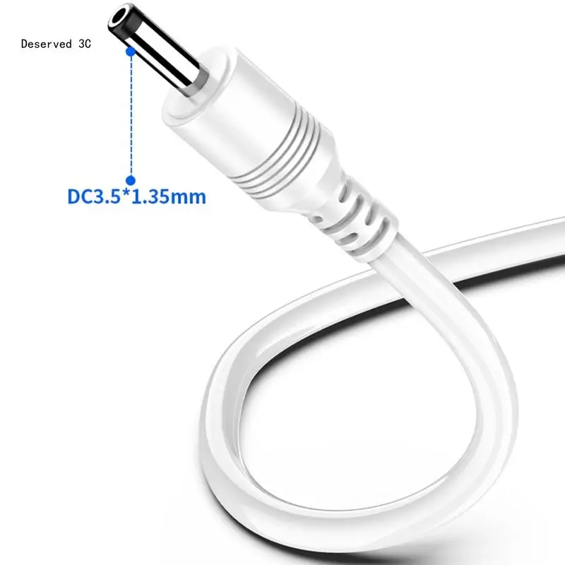 R9CB USB a per cavo alimentazione 3,5x13,5 mm Ricarica della ventola dello spazzolino elettrico domestico