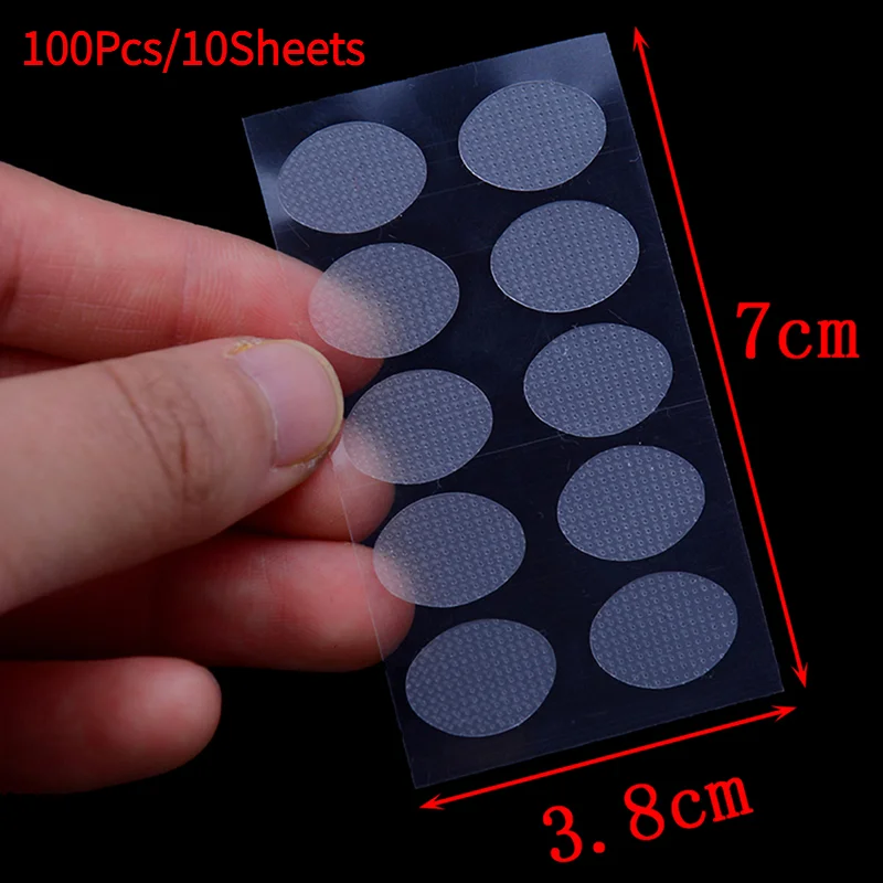 100Pcs/10Sheets Ear Lobe Tape Invisible Lift Support Prevent Stretched Or Torn Protective‘