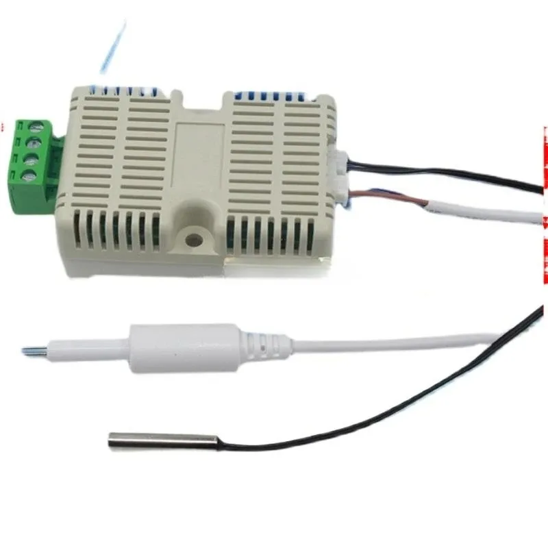 Conductivity Transmitter EC Modbus 0-2000PPM 0-4400us/cm RS485 TDS Sensor Module Online Water Quality Monitoring Dissolved Range
