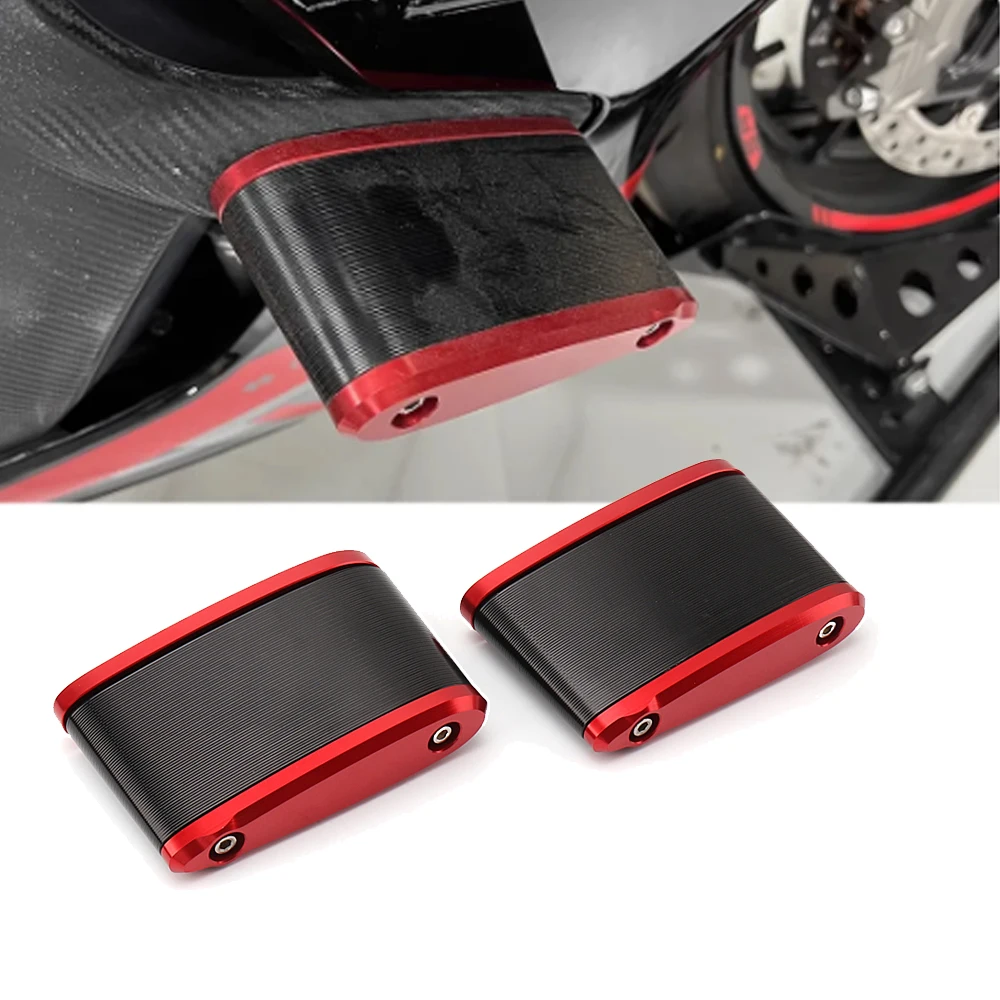 

For CFMOTO 450 SR 450sr 450SR 2022 2023 Frame Sliders Motorcycle Engine Protection Crash Pad Falling Protector Blue Red