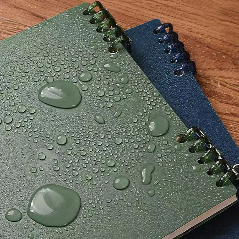 Блокноты с отрывными листами, съемный водонепроницаемый корпус, сетка, писчая бумага, нежный толстый квадратный блокнот, офисные принадлежности