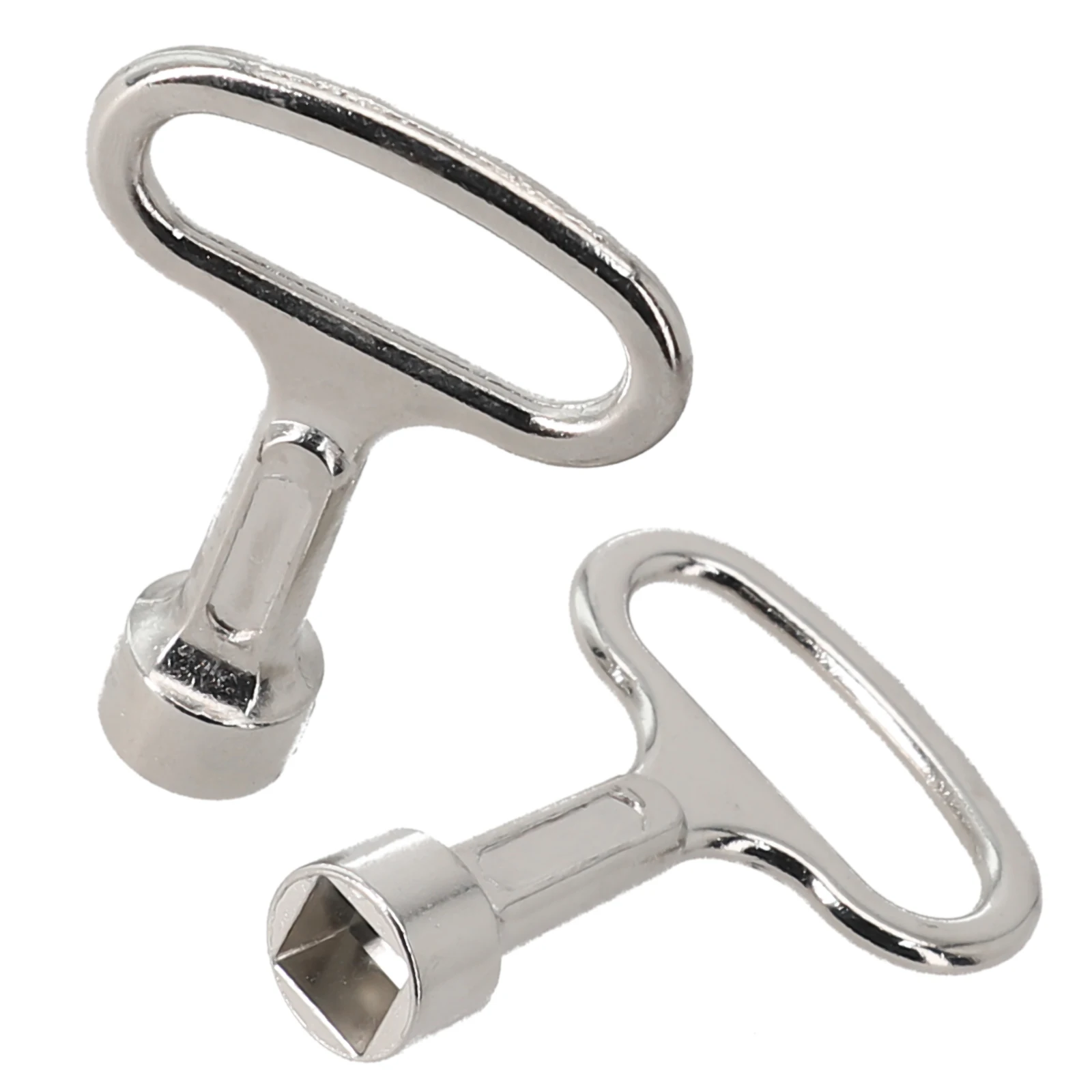 3Pcs Triangular Slotted Key Elevator Door Lock Valve Key Wrench Triangle Key Electrical Box For Drawer Switch Cabinet