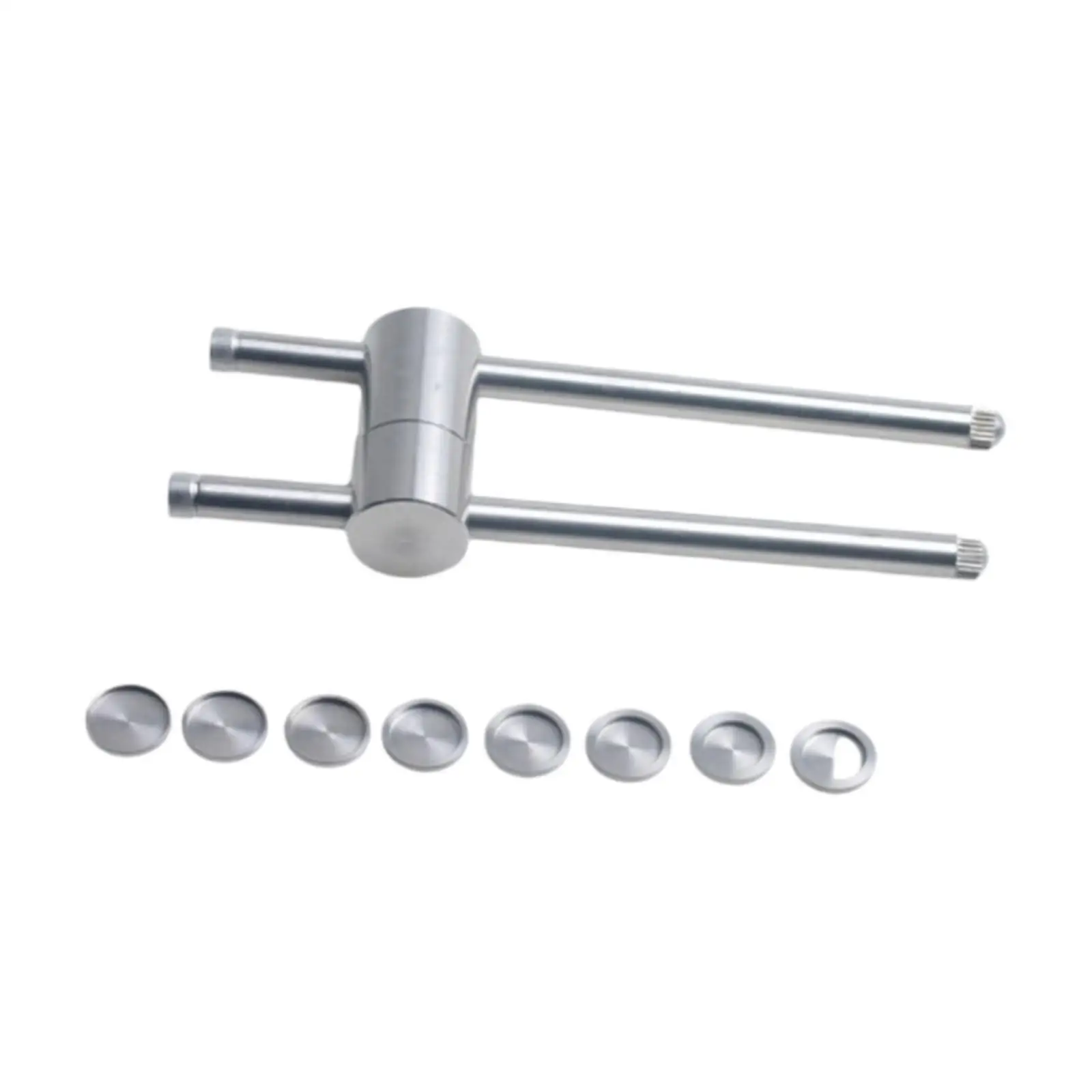 

Cue Tip Press Tool Tip Shaping Tool Stick Tip Shaper 10.3mm to 13.8mm