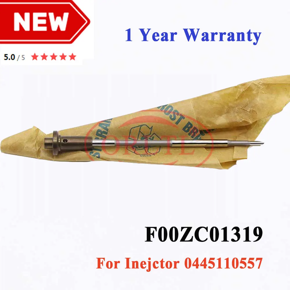 New F00ZC01319 FOOZC01319 Diesel Injector F 00Z C01 319 Control Valve F00Z C01 319 For Bosch 0445110557 0 445 110 557