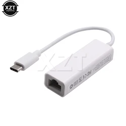 Type-C to RJ45 Ethernet LAN Adapter USB3.1 LAN Fast Ethernet Adapter USB3.1 NIC Driver Free for Macbook