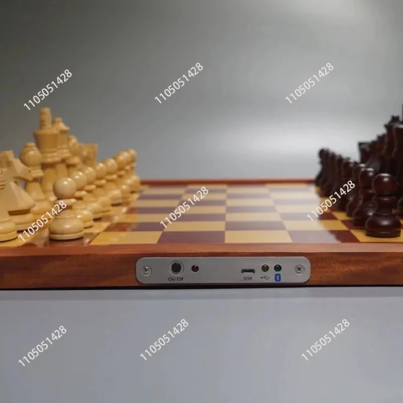 Smart Electronic Chess Board - Premium Edition Compatible with Chess.com & National Chess Apps