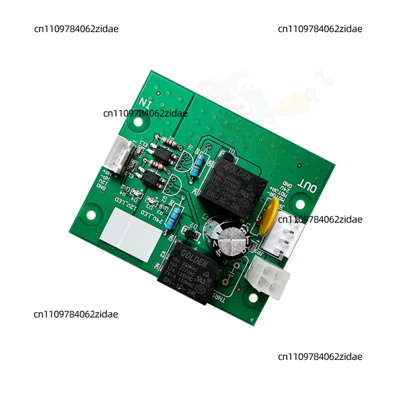 For Driver Board for Crazy Devil City Halloween Game Arcade Coin Pusher Machine Repair Small Card Parts
