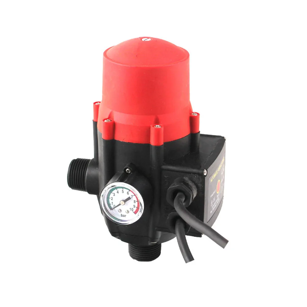 

241*116mm Pressure Controller Automatic Pump Controller Switch Meter Automatic Pump Control 1100W Power Output