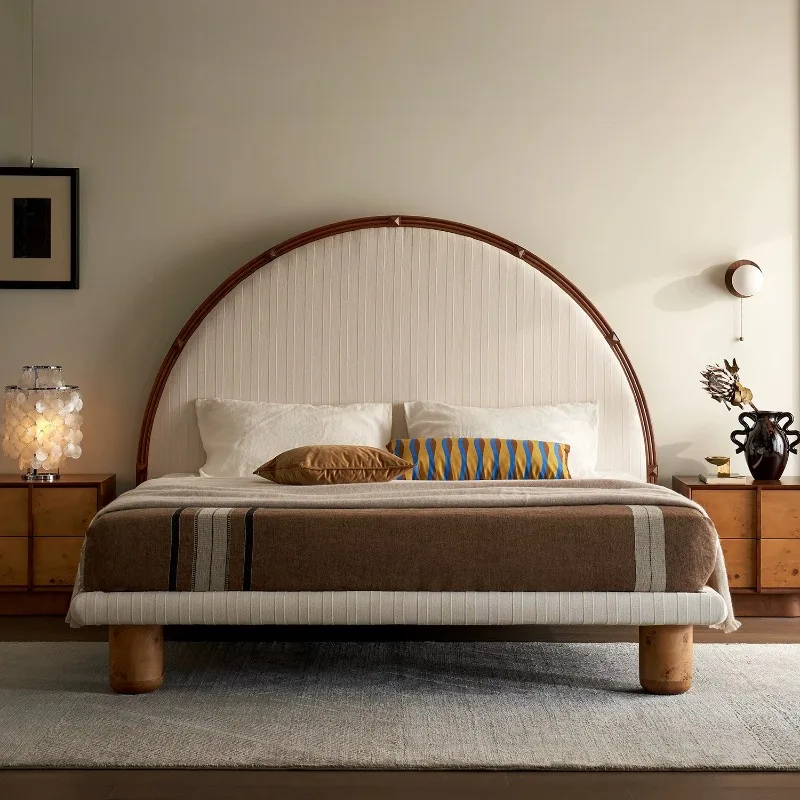 Guest Floor Beds Couch Luxury Unique Nordic Futuristic Beds Bunk Modern Wooden Muebles Para Dormitorio Bedroom Furniture Set