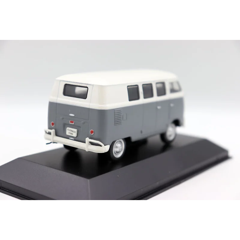 Diecast 1/43 Scale VW Van Alloy Car Model Collectible Toy Gift Souvenir Display Ornament