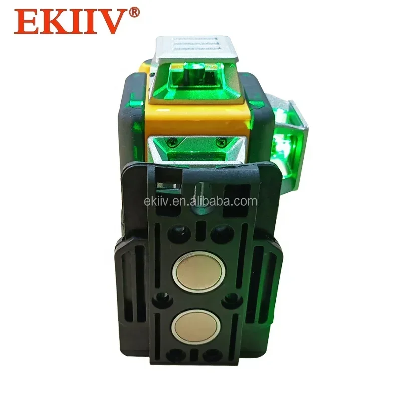 EKIIV 4d self leveling 360 rotary 16 line green Laser Level 12 line laser level for outdoor construction tools