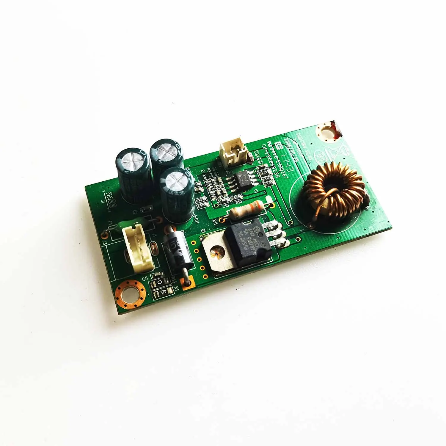 Barra de alto voltaje LED E320267 CU-12E06823A, placa de corriente constante, DCDC18V V2.01, TOP-TECH