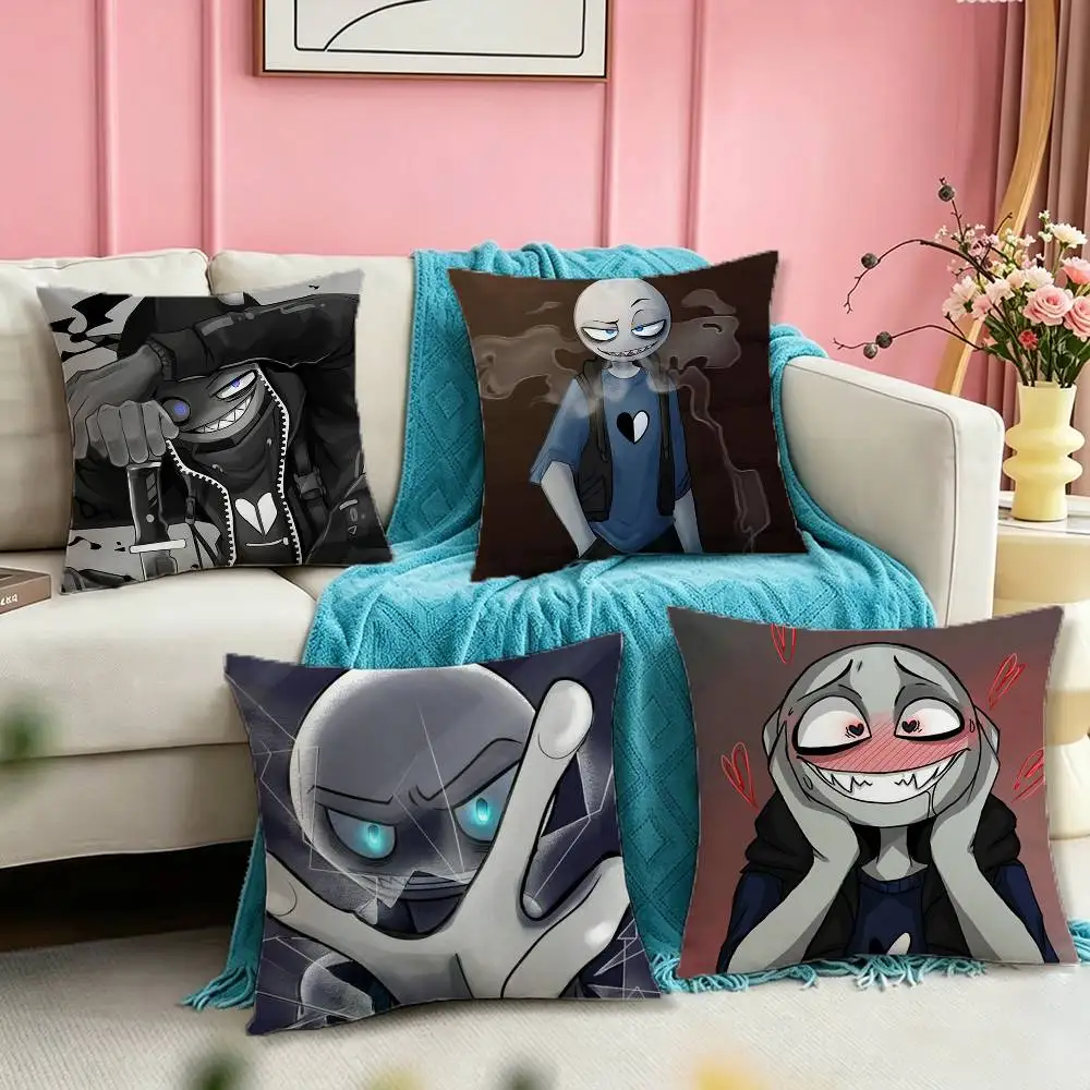 Game Peter Y-Your B-Boyfriend Square Double-Sided printed Pillow Case Bedroom Bedside Pillow Sofa Cushion Cover