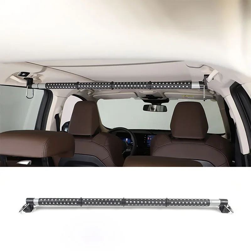 

For BMW X1 U11 2023 2024 Car Clothes Rail Can Be Adjusted And Telescopic Car Interior Modification Accessories