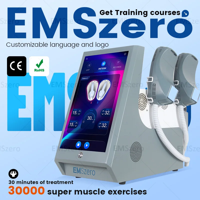 

EMSzero Professional NEO RF Machine 2025 EMS Body Slimming Sculpting Fat Burning Nova Electromagnetic Sculpt Muscle Stimulator