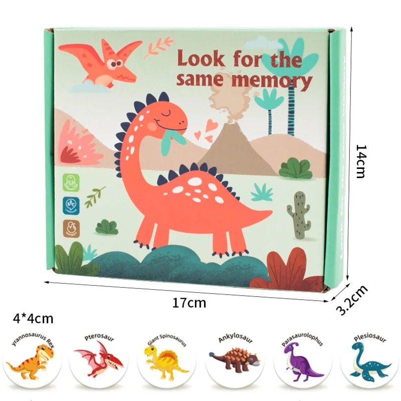 Montessori Puzzle Matching Toy Cognitive Memory Find The Same Focus Training Thinking Board Game Educational Toys For Children
